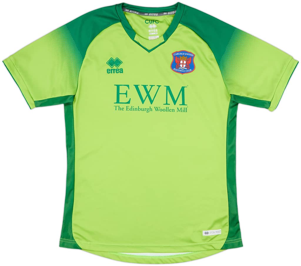 2020-21 Carlisle GK S/S Shirt - 5/10 - (M)