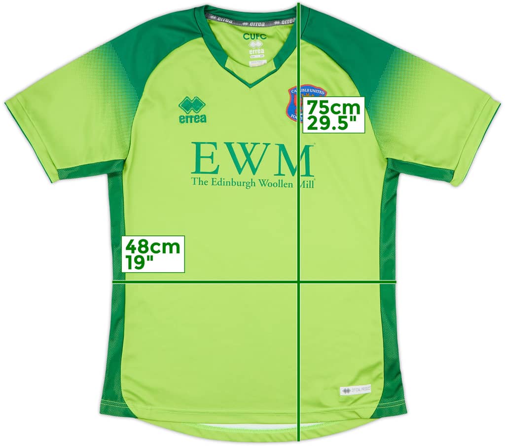 2020-21 Carlisle GK S/S Shirt - 5/10 - (M)