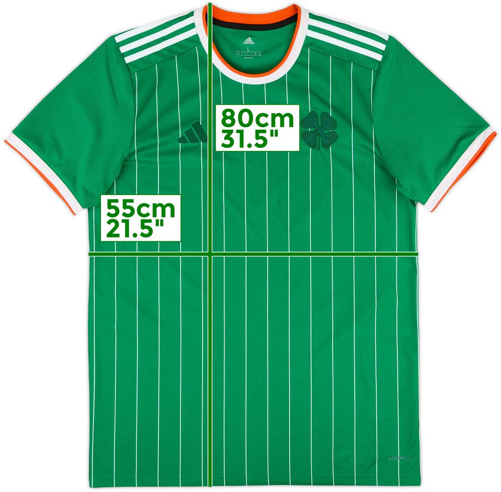 2024-25 Celtic adidas Training Shirt - 9/10 - (L)