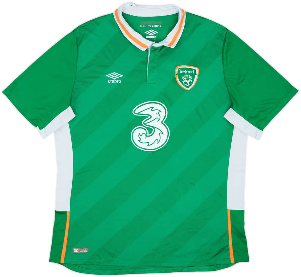 2016-17 Ireland Home Shirt - 5/10 - (XXL)