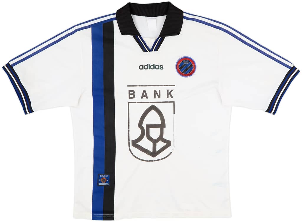 1996-97 Club Brugge Away Shirt - 5/10 - (XL)