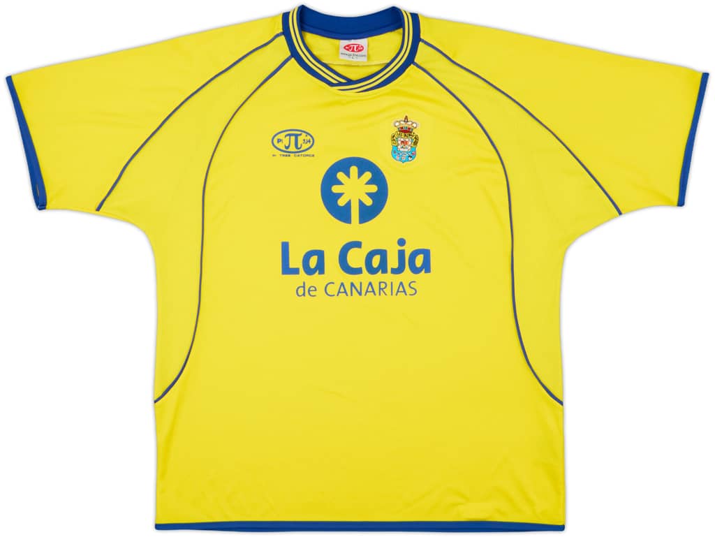 2004-05 Las Palmas Home Shirt - 8/10 - (L)
