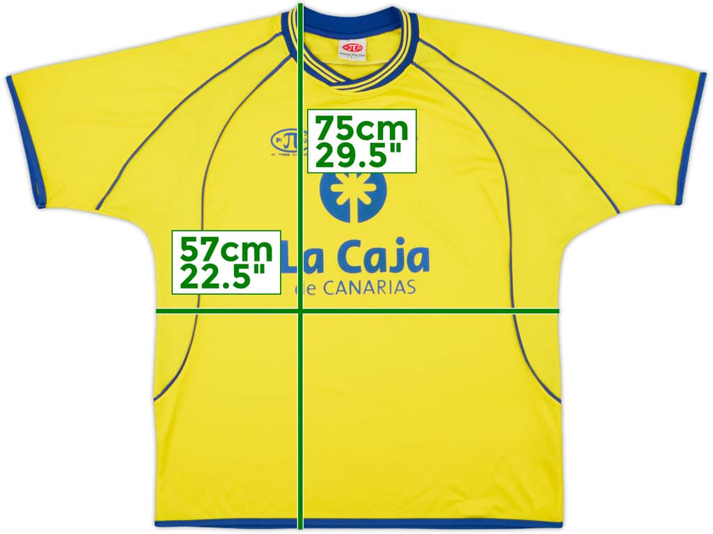 2004-05 Las Palmas Home Shirt - 8/10 - (L)