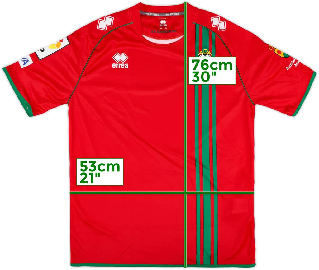 2013-14 Alcorcon Away Shirt - 9/10 - (XL)
