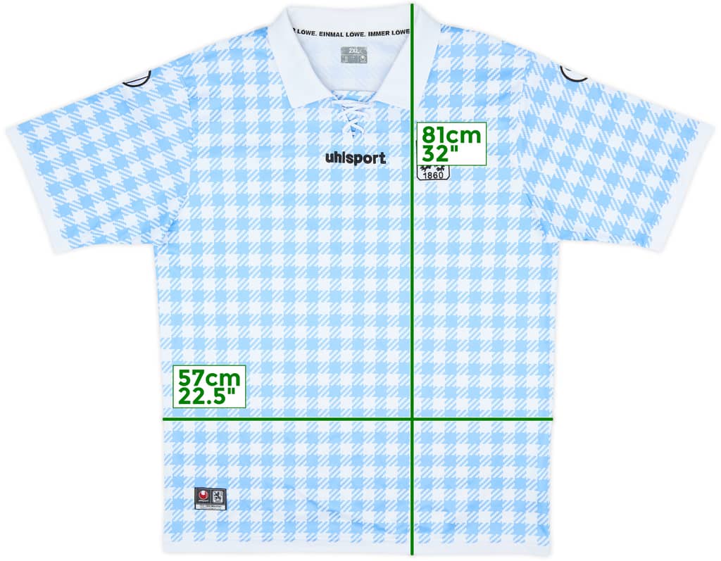2012-13 1860 Munich Oktoberfest Shirt - 9/10 - (XXL)