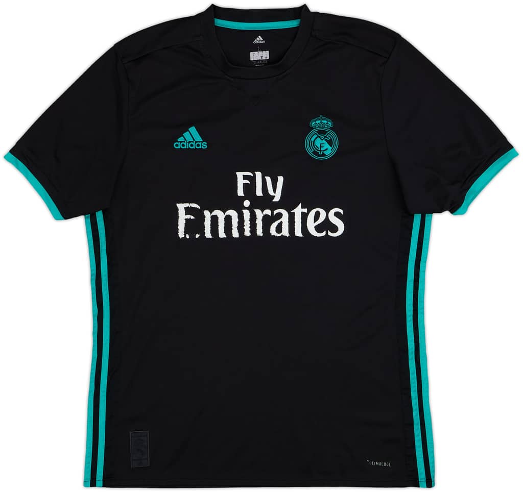 2017-18 Real Madrid Away Shirt - 5/10 - (L)