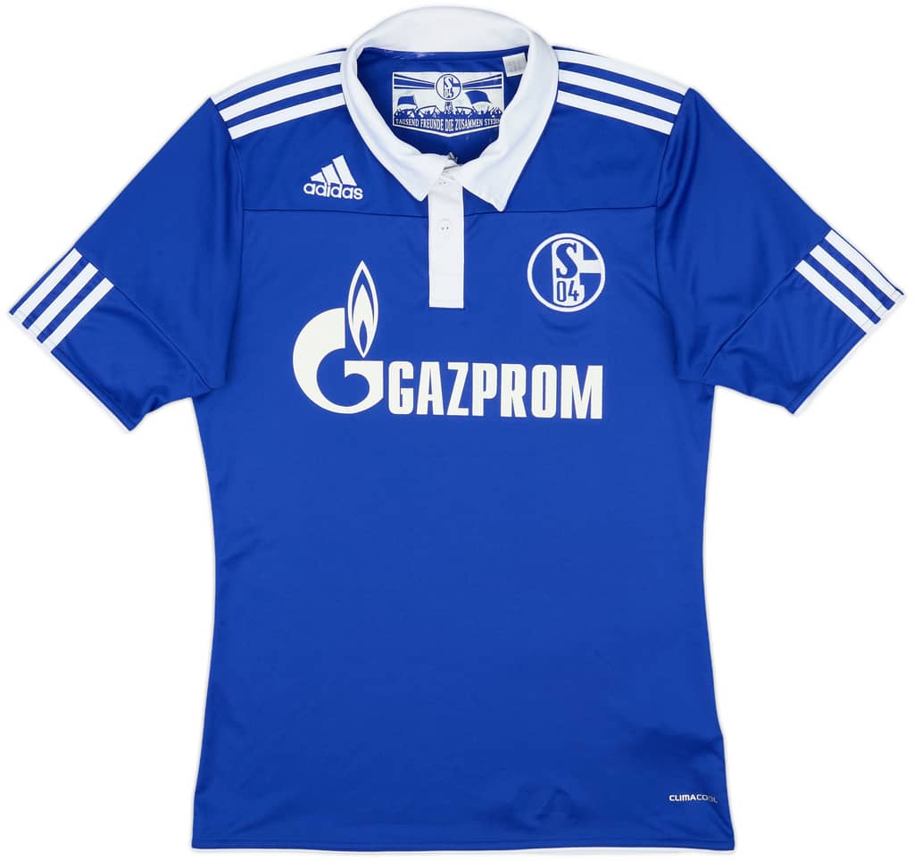 2010-12 Schalke Home Shirt - 8/10 - (S)