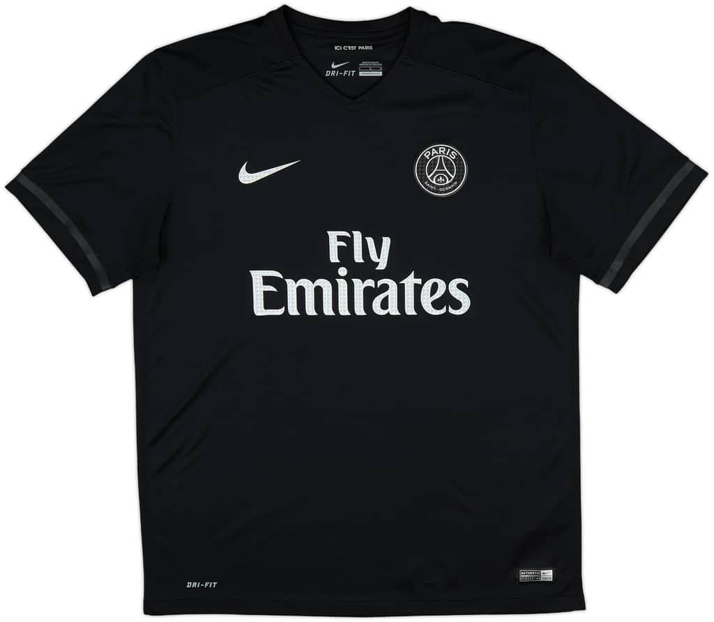 2015-16 Paris Saint-Germain Third Shirt - 10/10 - (L)