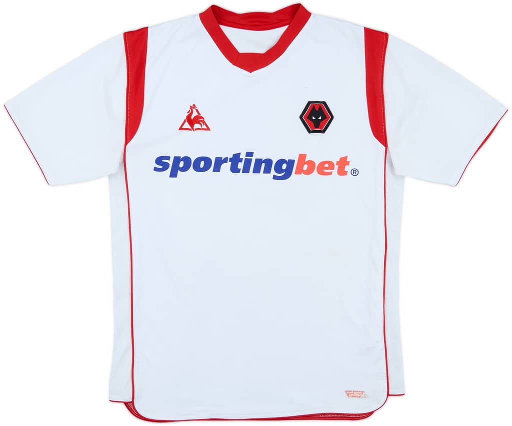 2009-10 Wolves Away Shirt - 5/10 - (L)
