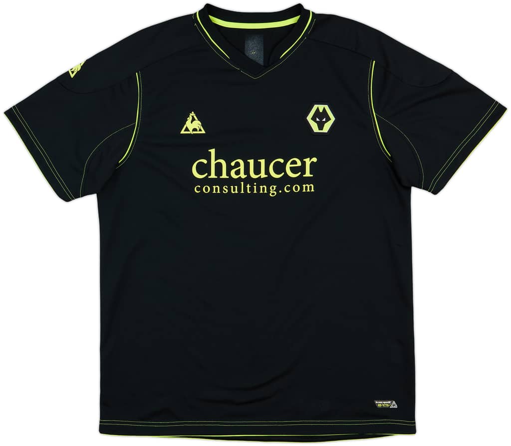 2008-09 Wolves Away Shirt - 8/10 - (L)