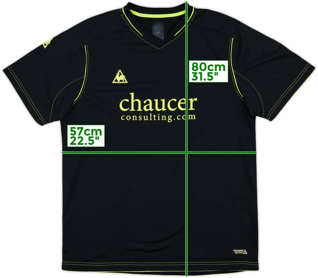 2008-09 Wolves Away Shirt - 8/10 - (L)
