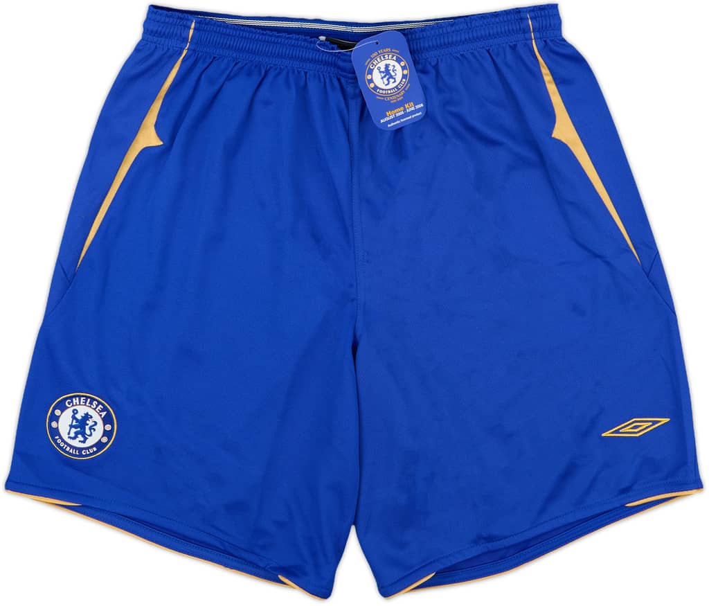 2005-06 Chelsea Home Shorts (XL)