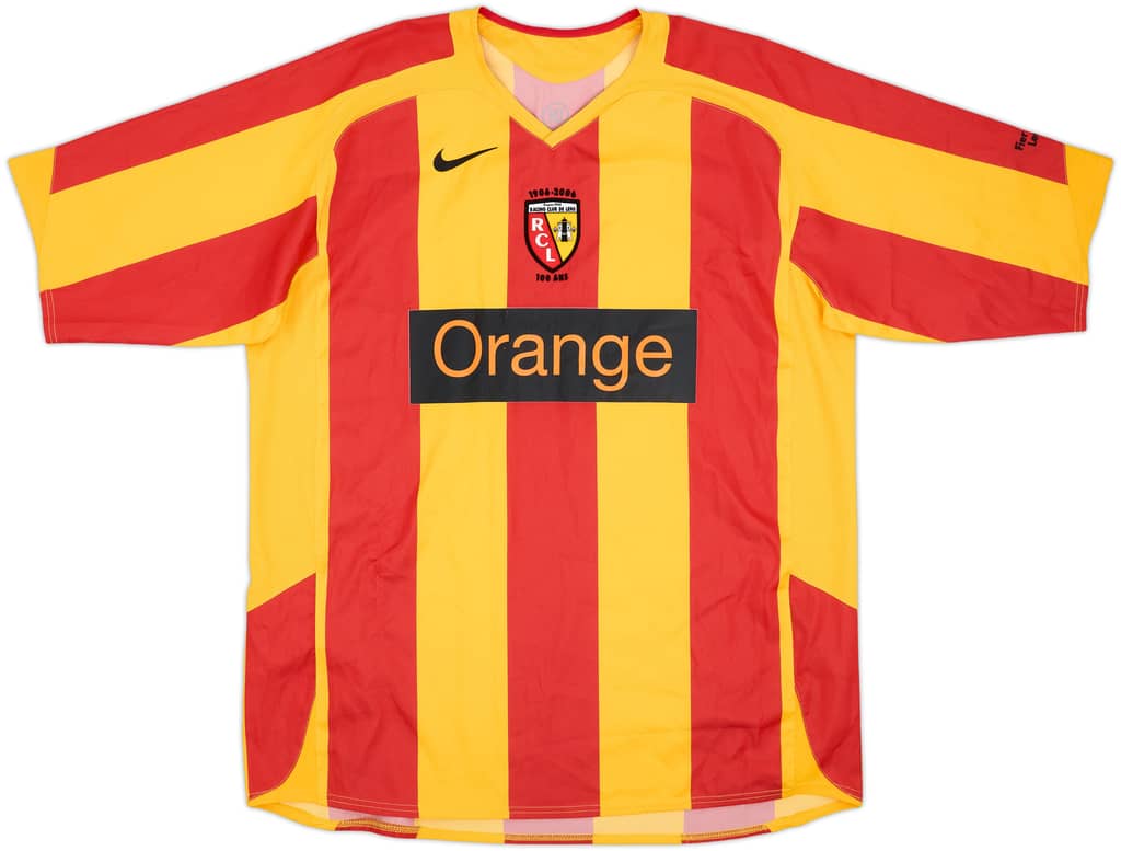 2005-06 Lens Home Shirt - 7/10 - (XL)