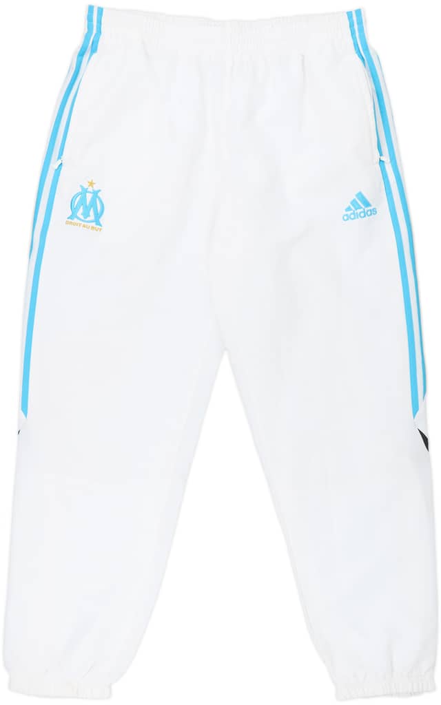 2009-10 Olympique Marseille Track Pants/Bottoms - 7/10 - (XL)