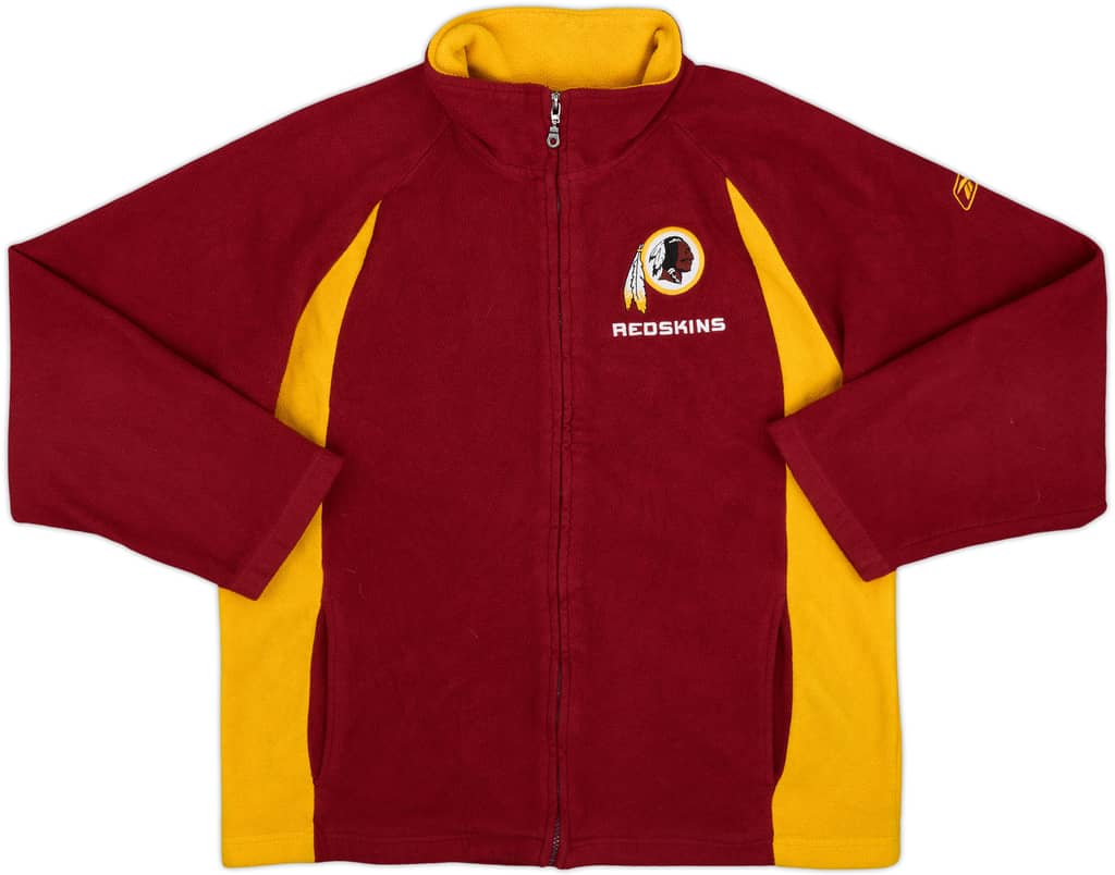 2006 Washington Redskins Reebok Full Zip Fleece Jacket - 9/10 - (L)