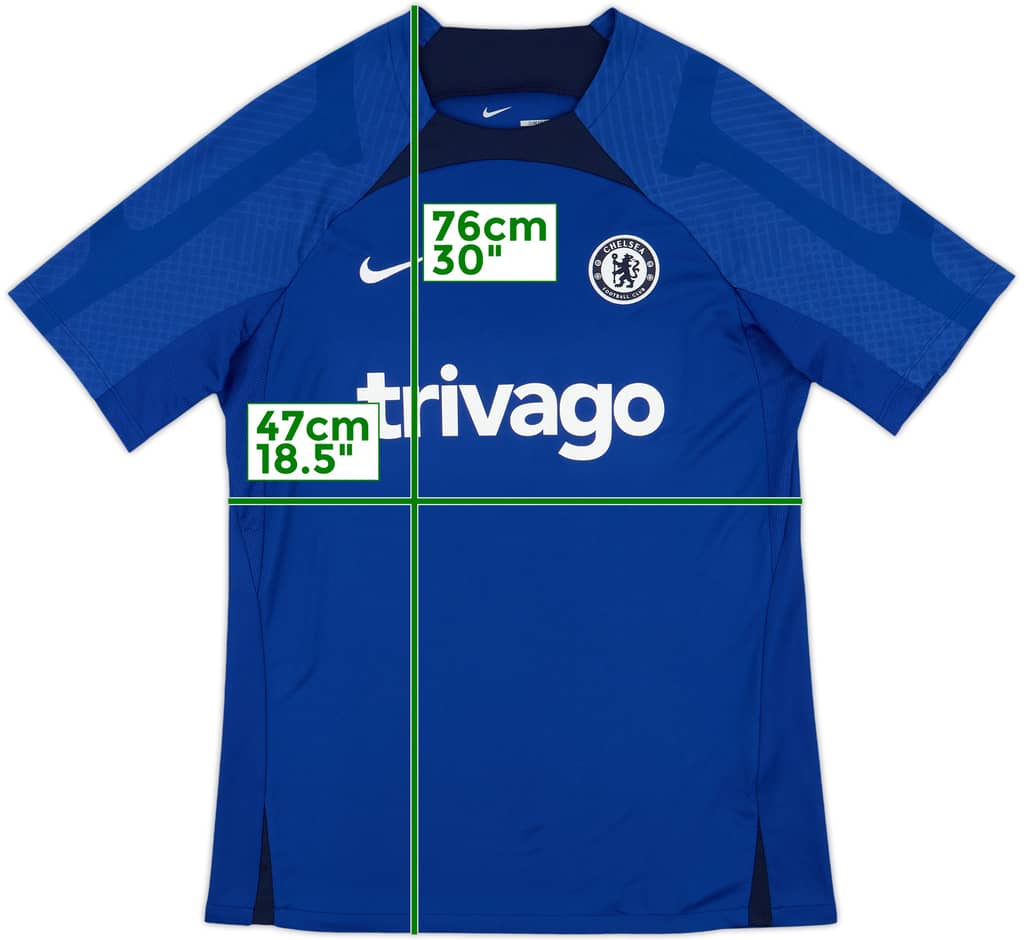 2022-23 Chelsea Nike Training Shirt - 8/10 - (M)