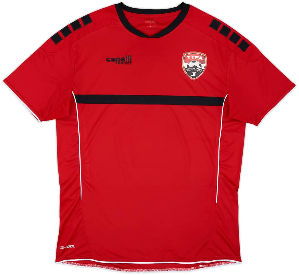 2019 Trinidad & Tobago Home Shirt - 8/10 - (L)