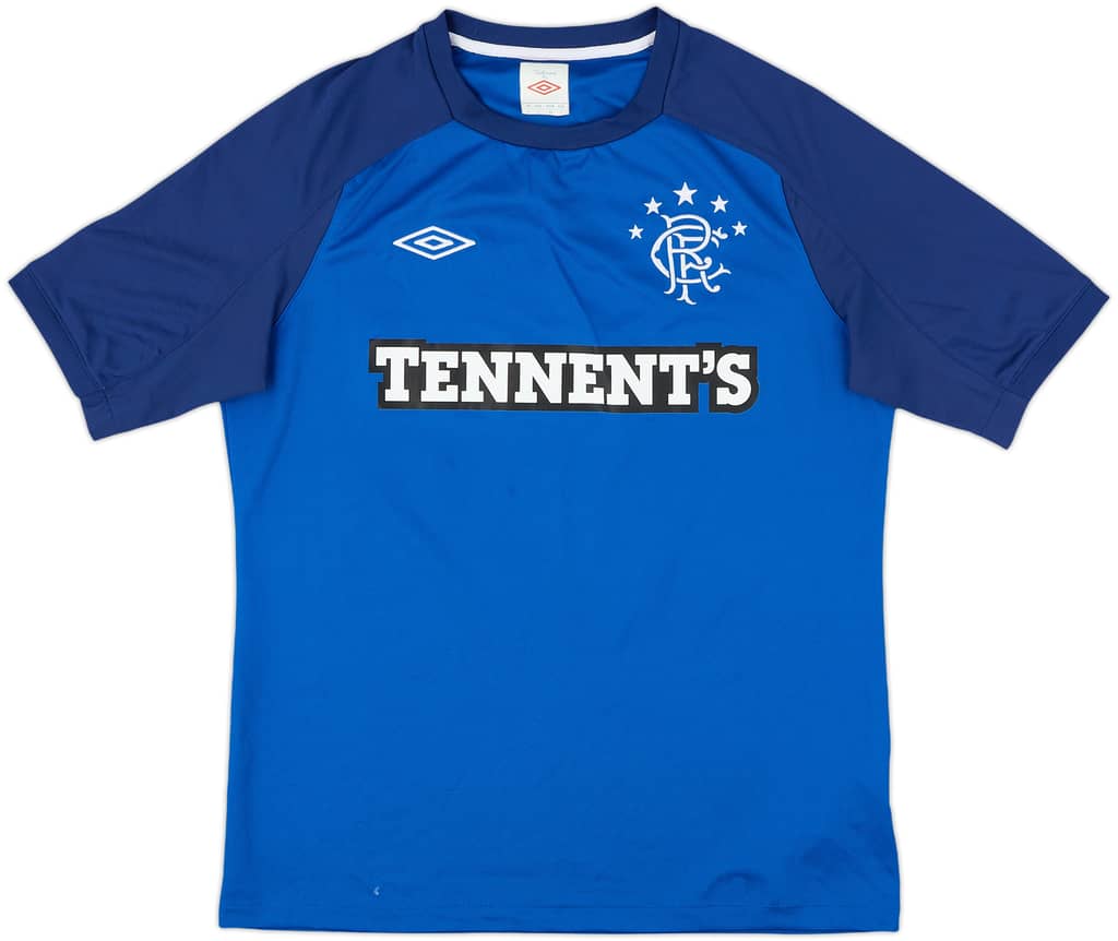 2010-11 Rangers Umbro Training Shirt - 9/10 - (L)