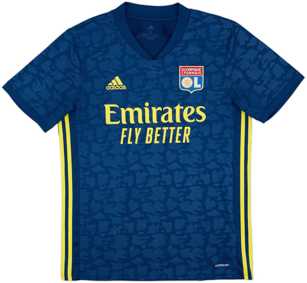 2020-21 Olympique Lyonnais Third Shirt - 10/10 - (M)