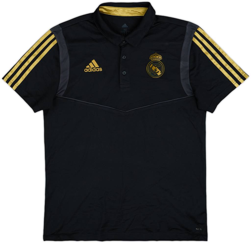 2019-20 Real Madrid adidas Polo Shirt - 9/10 - (M)