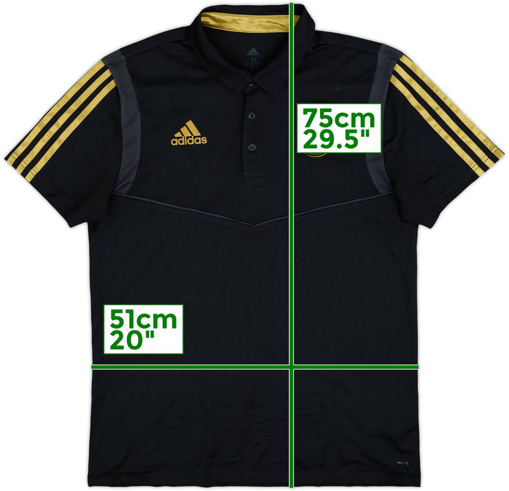 2019-20 Real Madrid adidas Polo Shirt - 9/10 - (M)