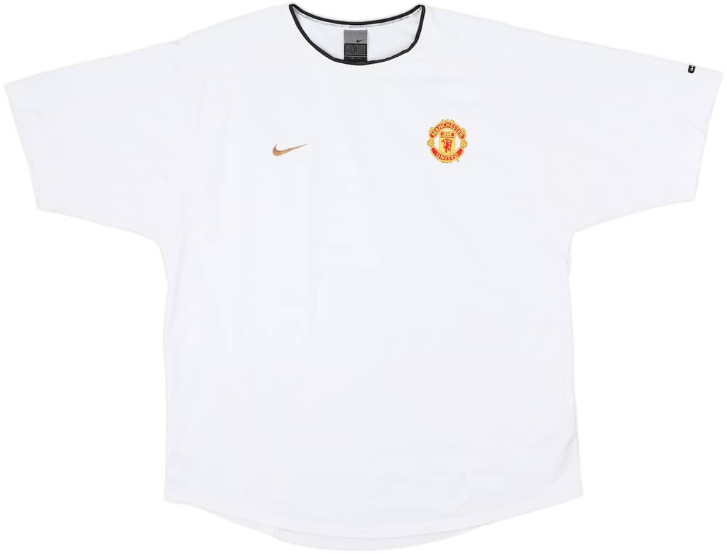 2022-03 Manchester United Nike Training Shirt - 6/10 - (XL)