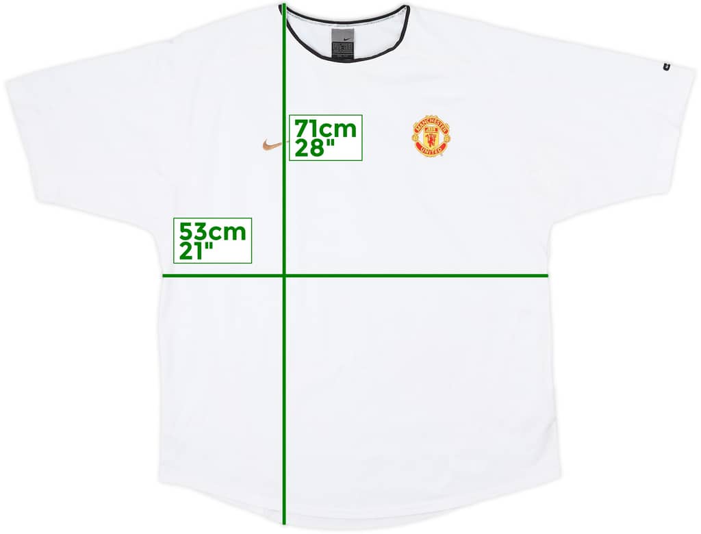 2022-03 Manchester United Nike Training Shirt - 6/10 - (XL)