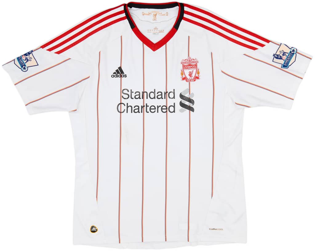2010-11 Liverpool Away Shirt - 5/10 - (L)