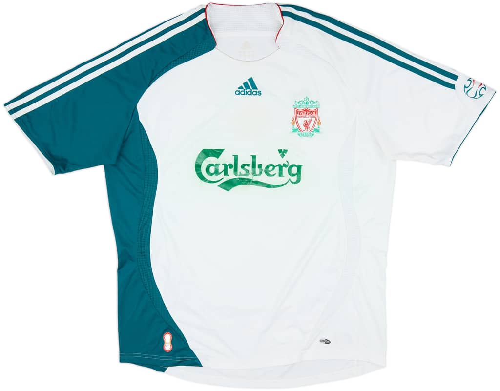 2006-07 Liverpool Third Shirt - 4/10 - (L)