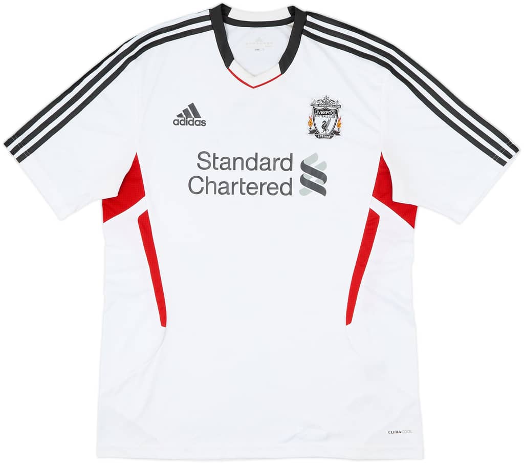 2011-12 Liverpool adidas Training Shirt - 5/10 - (XL)