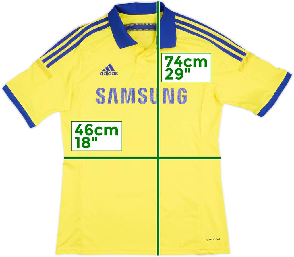 2014-15 Chelsea Away Shirt - 5/10 - (M)