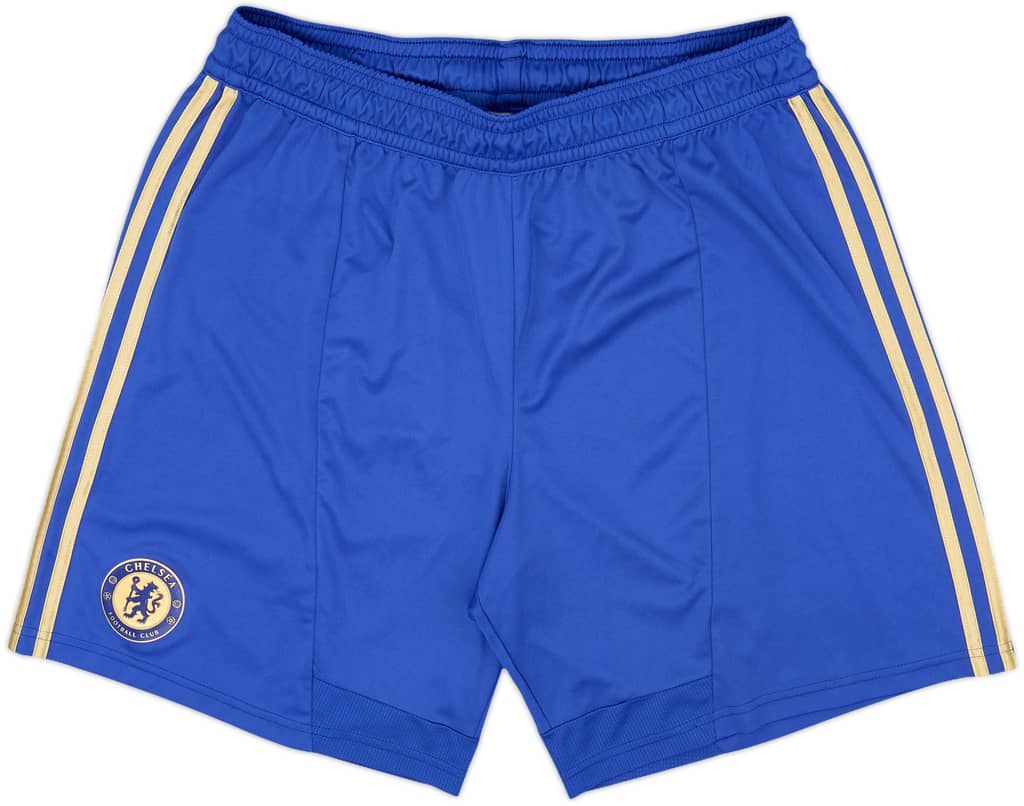 2012-13 Chelsea Home Shorts - 10/10 - (L)