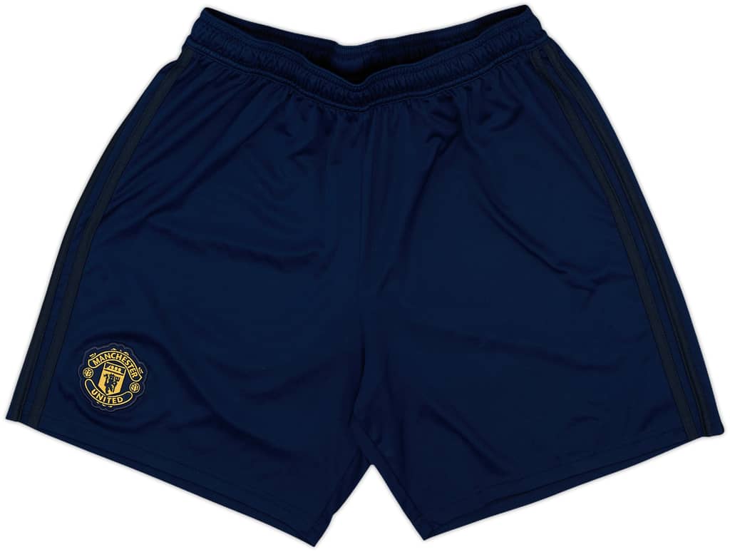 2018-19 Manchester United Third Shorts - 10/10 - (L)