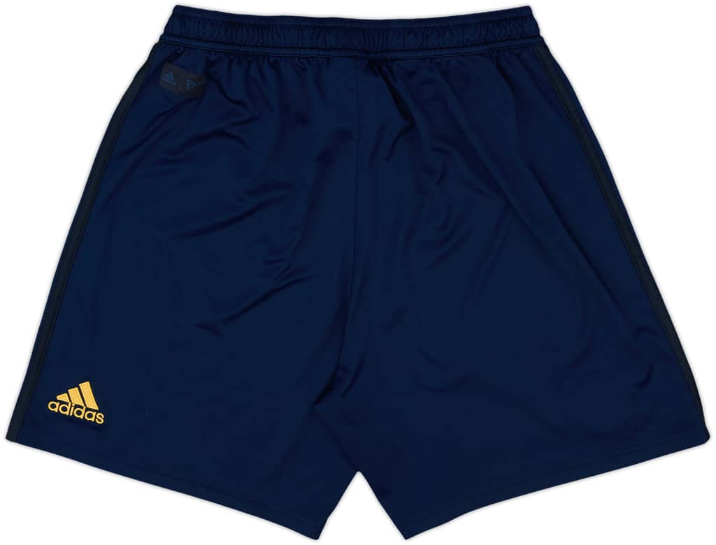 2018-19 Manchester United Third Shorts - 10/10 - (L)