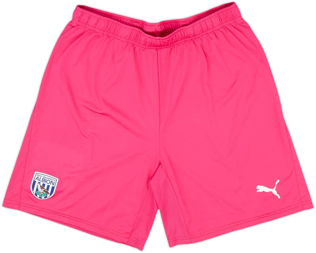 2021-22 West Brom GK Shorts - 9/10 - (L)