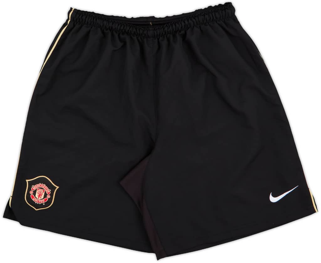2006-07 Manchester United Away Shorts - 10/10 - (S)