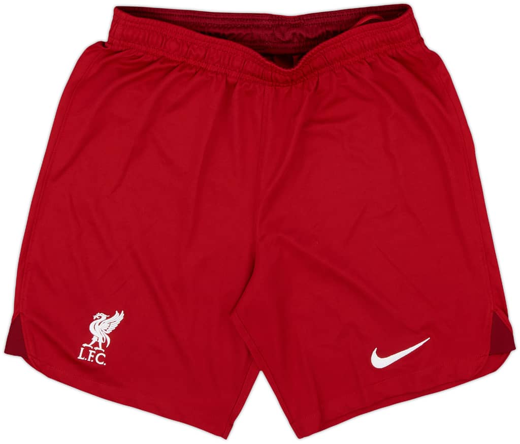 2022-23 Liverpool Home Shorts - 9/10 - (M)