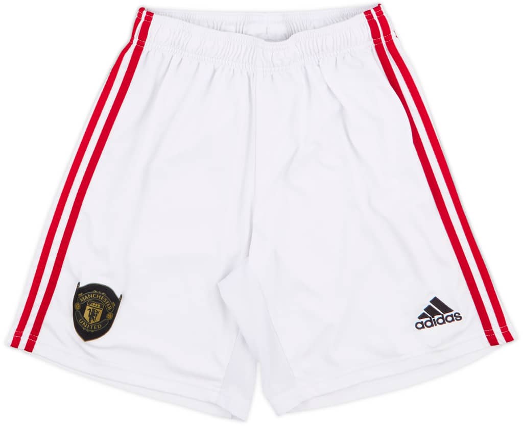 2019-20 Manchester United Home Shorts - 10/10 - (M)