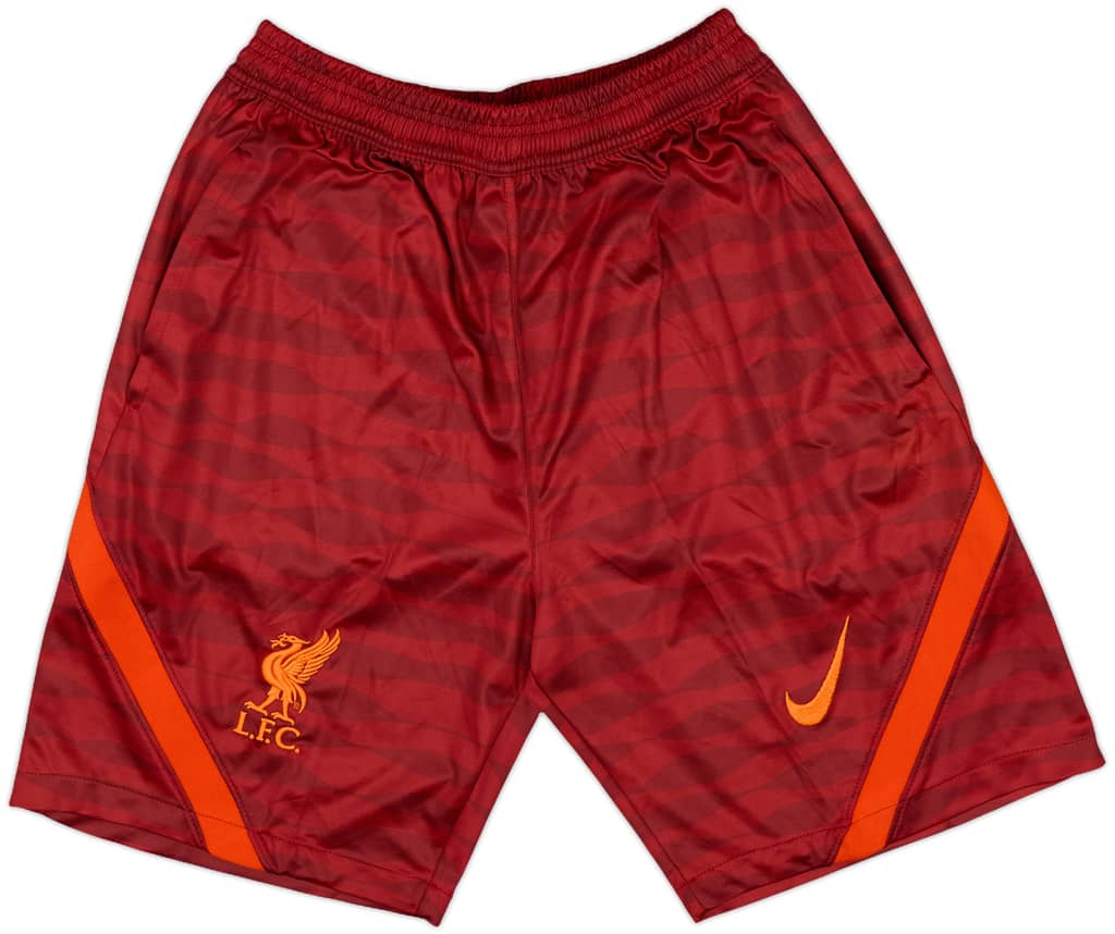 2021-22 Liverpool Nike Training Shorts - 10/10 - (XL)