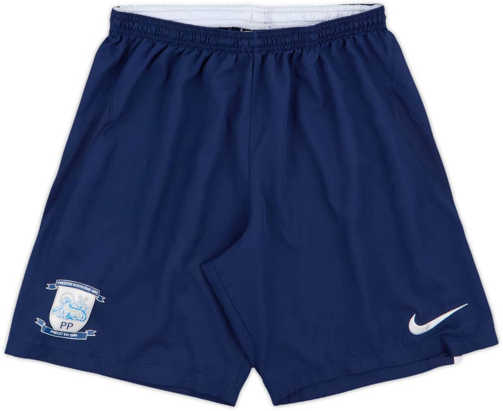 2019-20 Preston North End Home Shorts - 9/10 - (M)