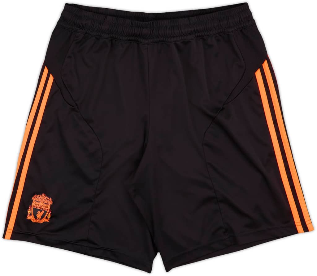 2011-12 Liverpool GK Shorts - 10/10 - (L)
