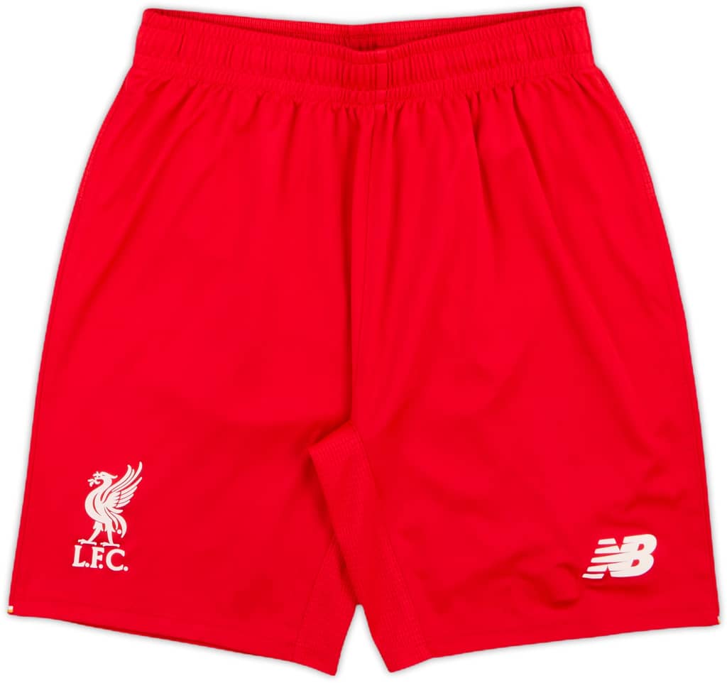 2015-16 Liverpool Home Shorts - 8/10 - (L.Boys)