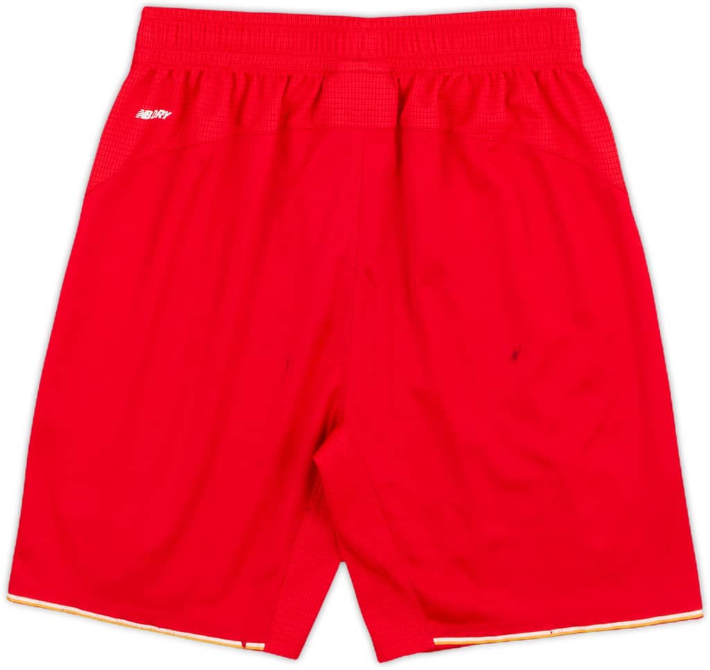 2015-16 Liverpool Home Shorts - 8/10 - (L.Boys)