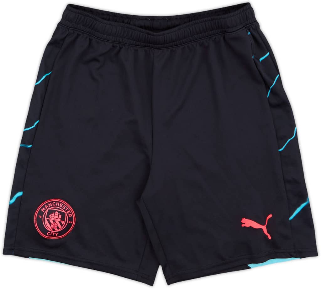 2023-24 Manchester City Third Shorts - 10/10 - (S)
