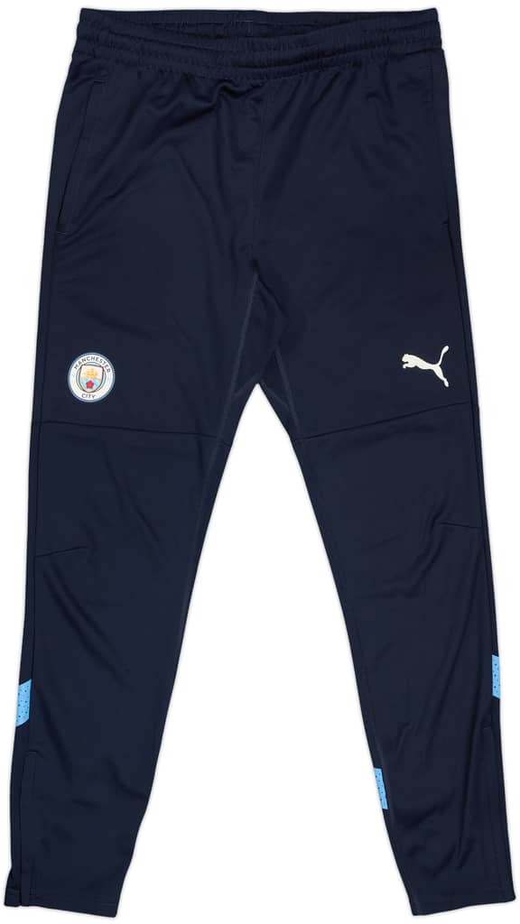 2022-23 Manchester City Puma Track Pants/Bottoms - 10/10 - (M)
