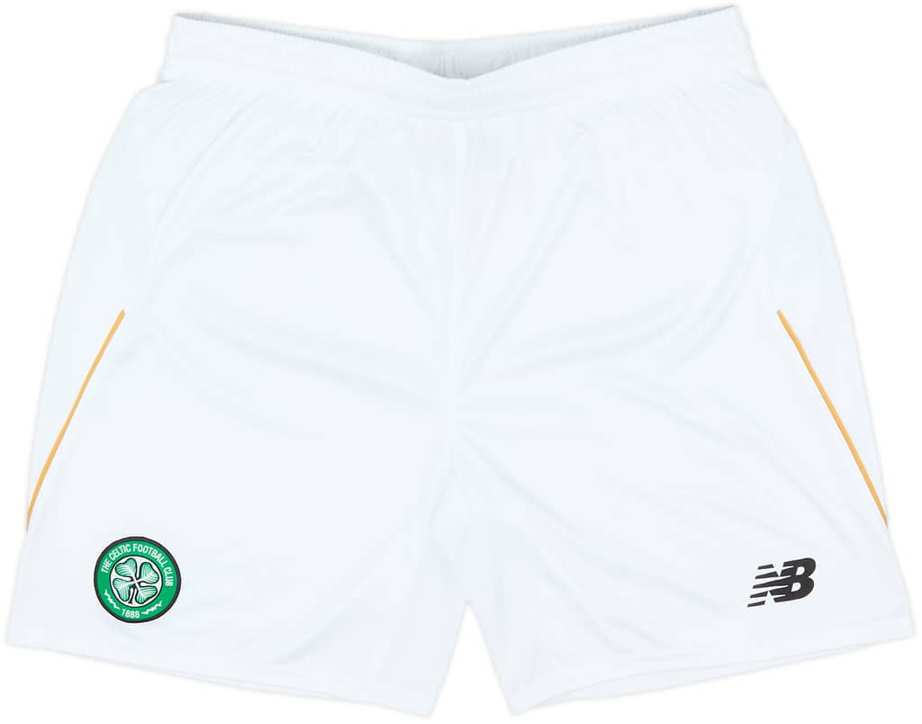 2016-17 Celtic Home Shorts - 10/10 - (L)