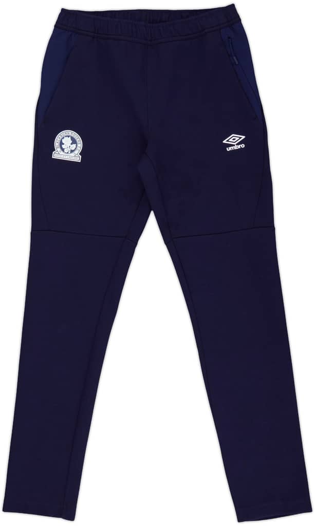 2019-20 Blackburn Umbro Track Pants/Bottoms - 8/10 - (M)