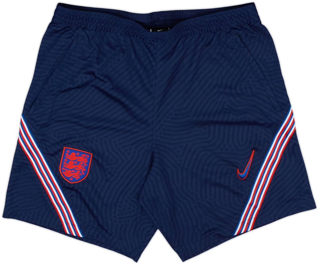 2020-21 England Nike Training Shorts - 9/10 - (XL)