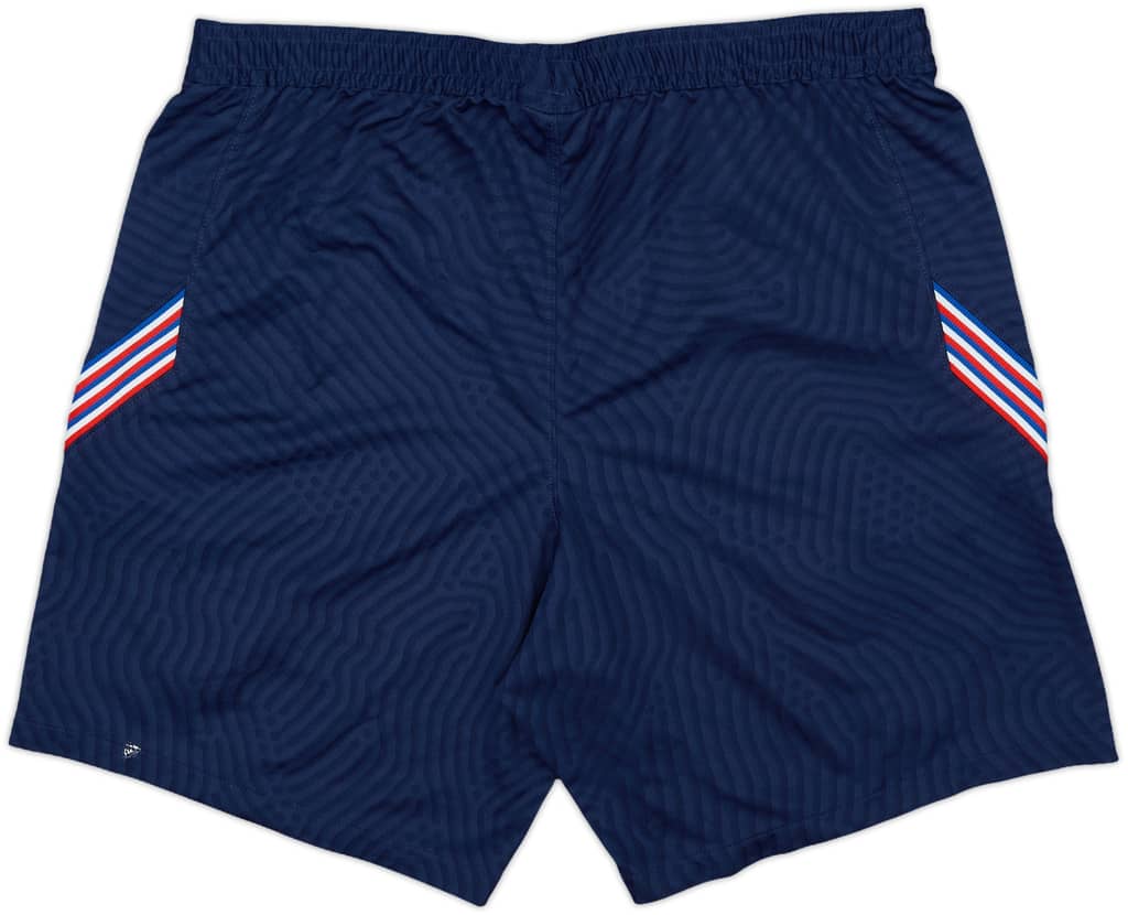 2020-21 England Nike Training Shorts - 9/10 - (XL)