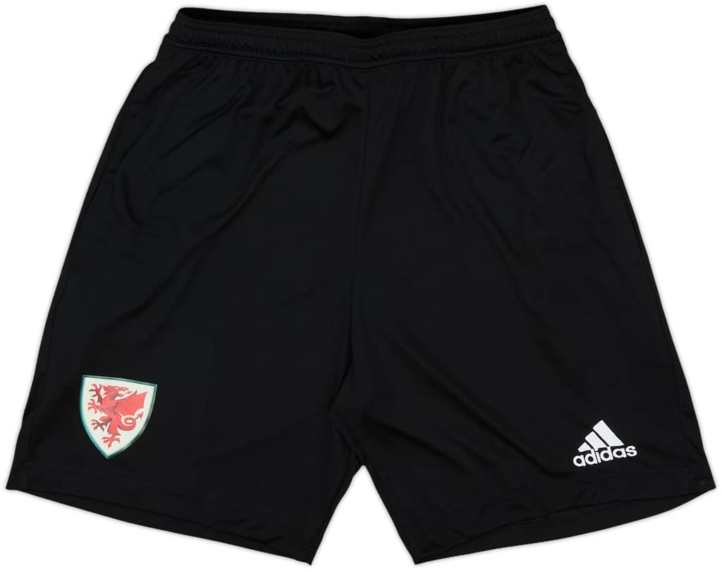 2023-24 Wales adidas Training Shorts - 10/10 - (S)